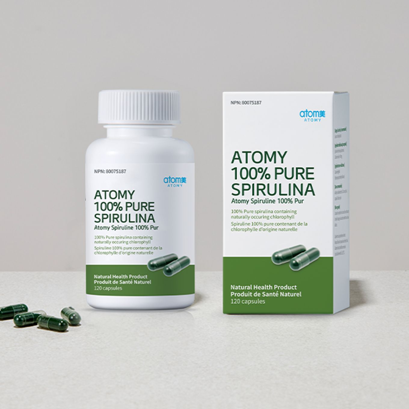 100% Pure Spirulina