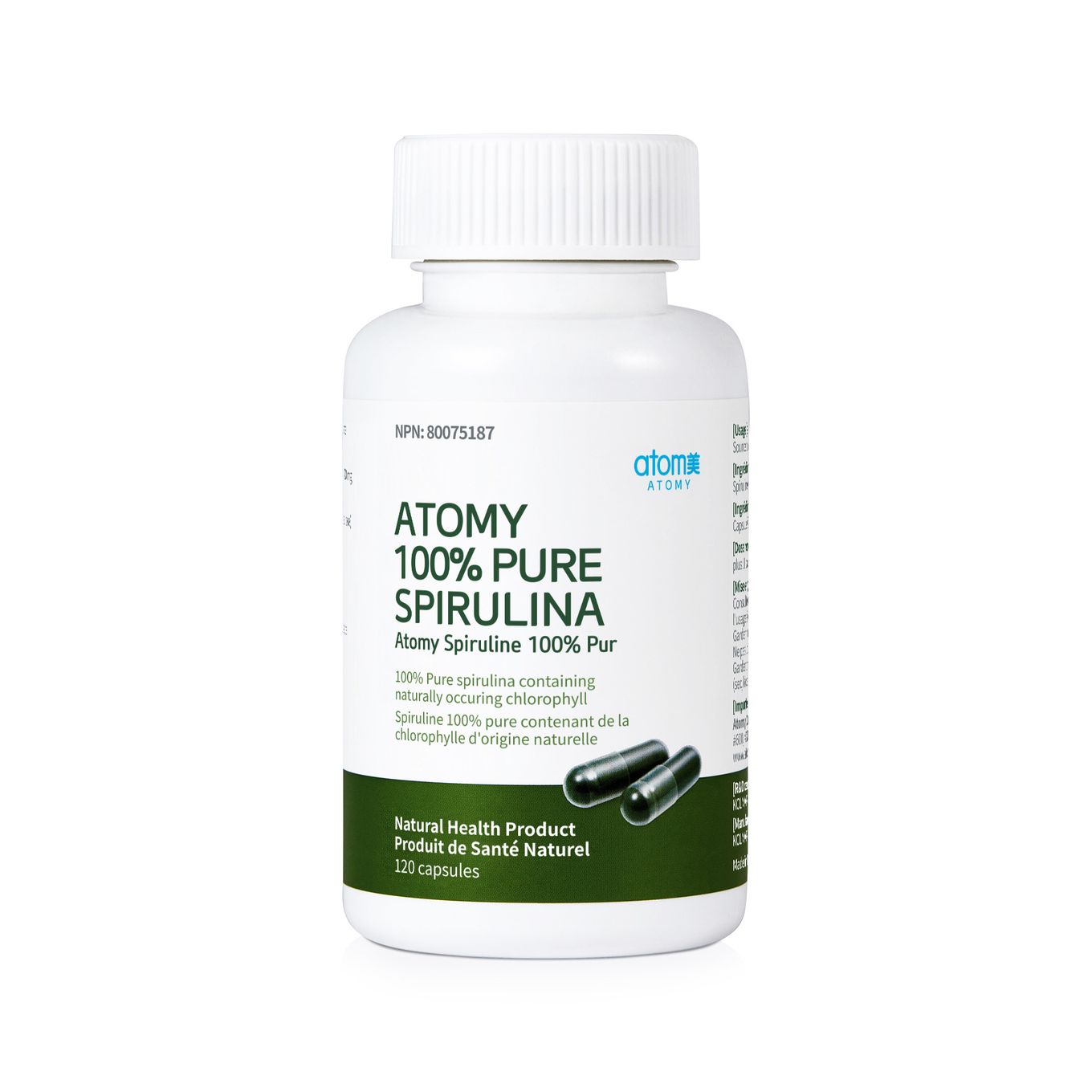100% Pure Spirulina