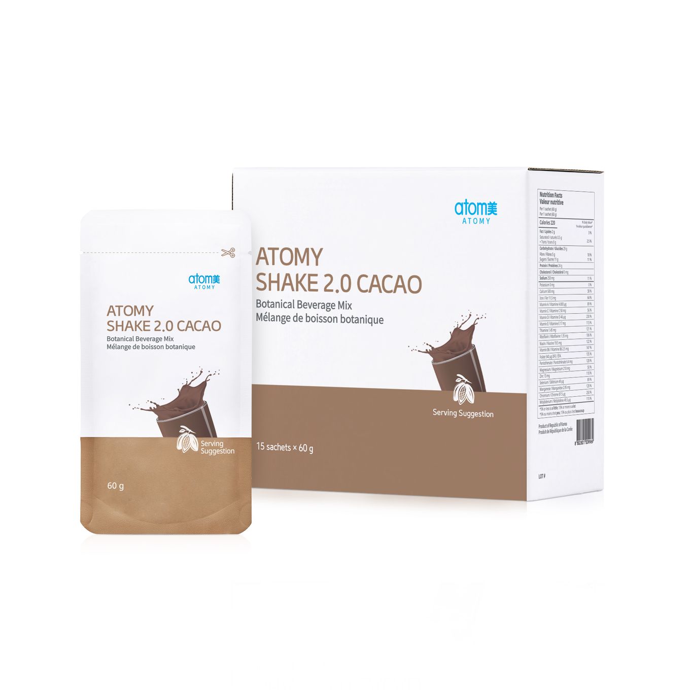 Atomy Shake 2.0 Cacao