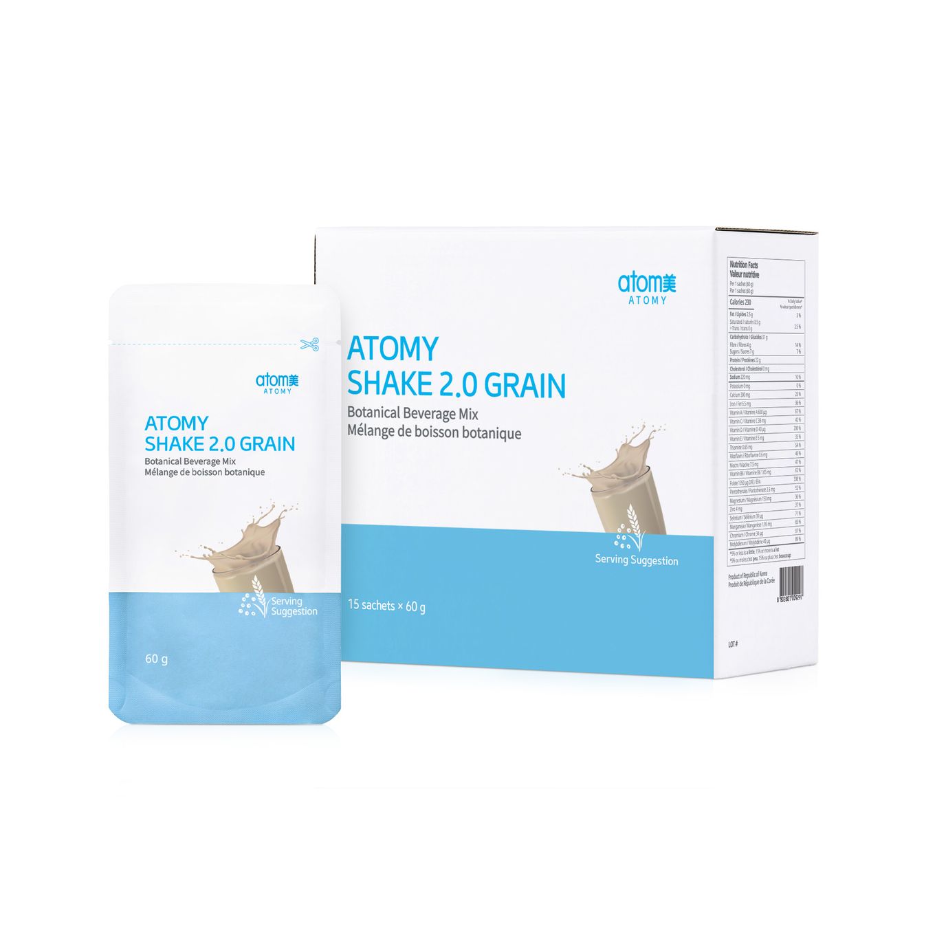 Atomy Shake 2.0 Grain