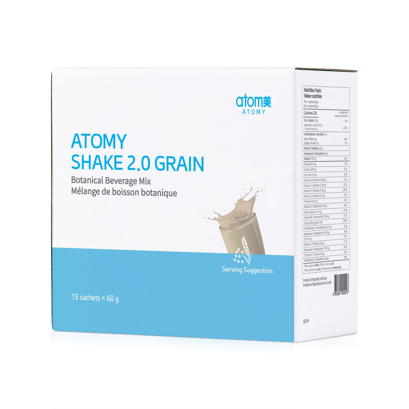 Atomy Shake 2.0 Grain