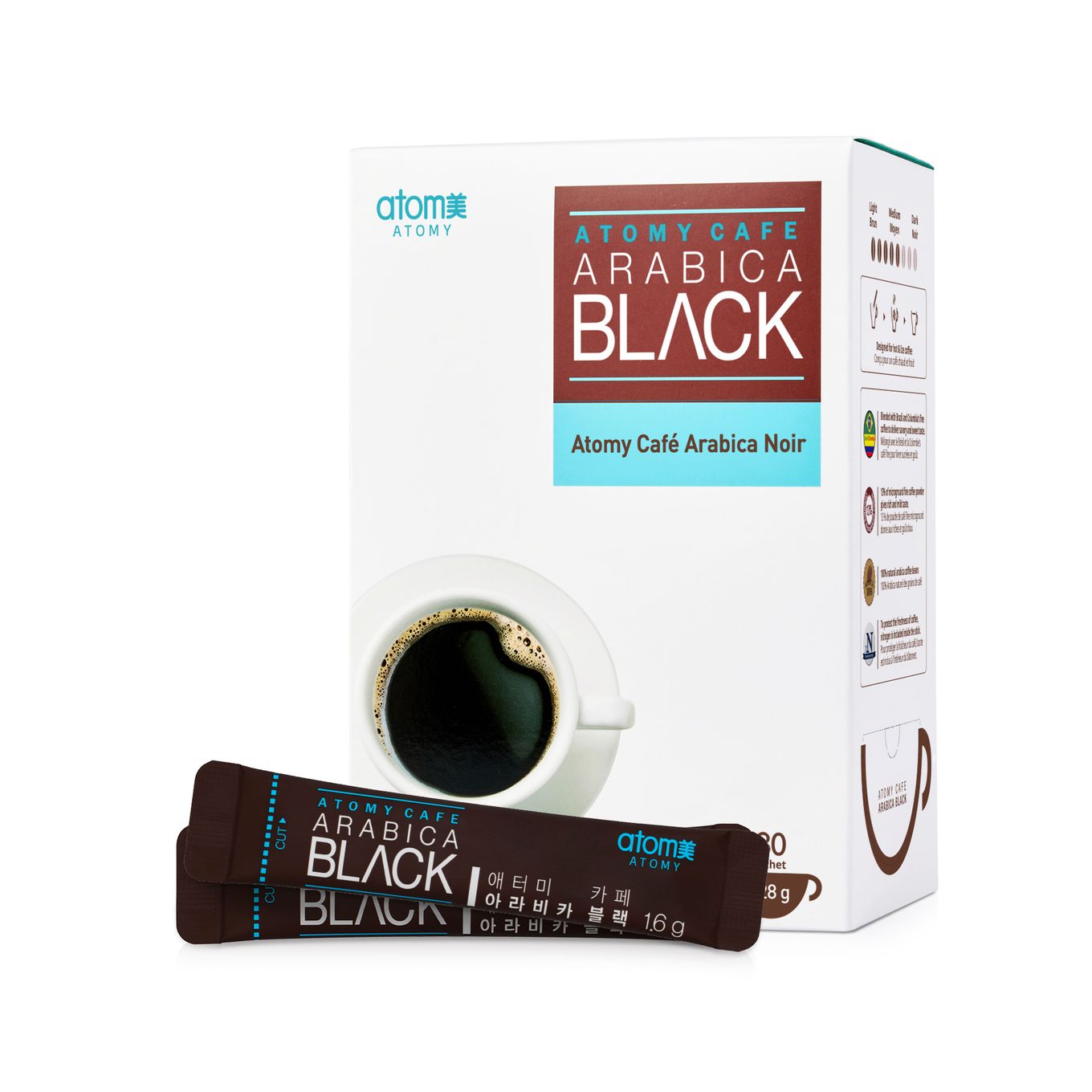 Cafe Arabica Black