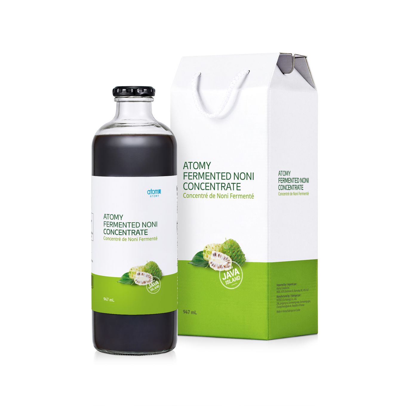 Fermented Noni Concentrate (Bottle)