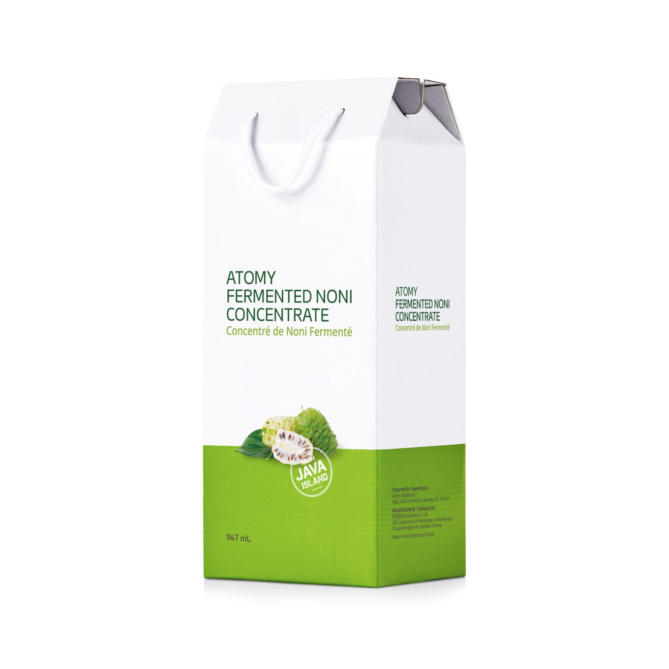 Fermented Noni Concentrate (Bottle)