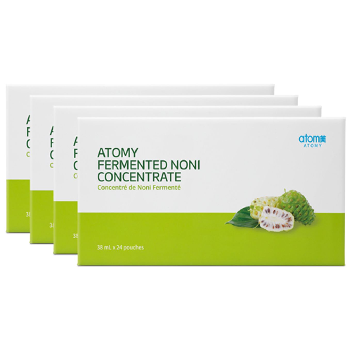 Fermented Noni Concentrate (Pouch) 4 Set