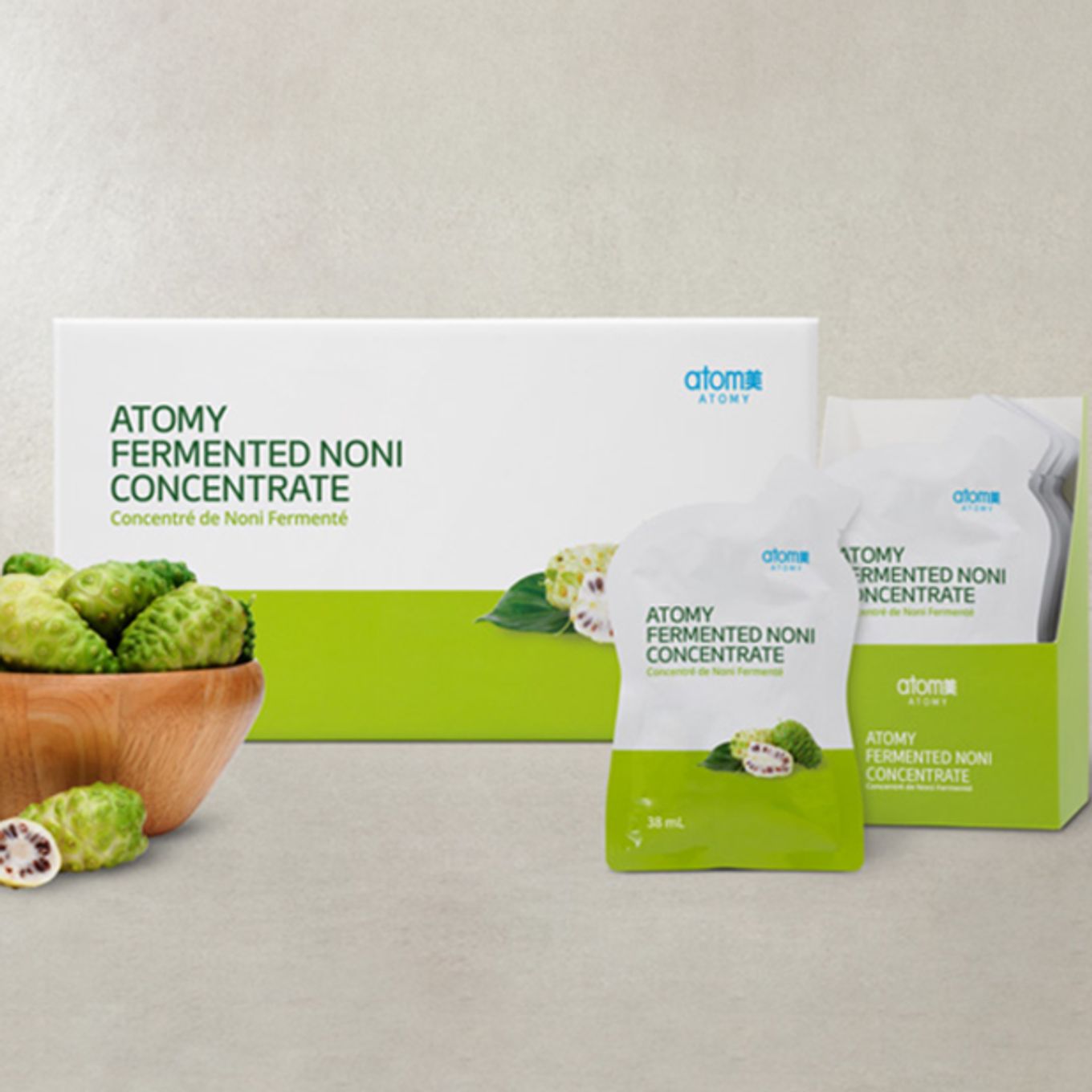 Fermented Noni Concentrate (Pouch)