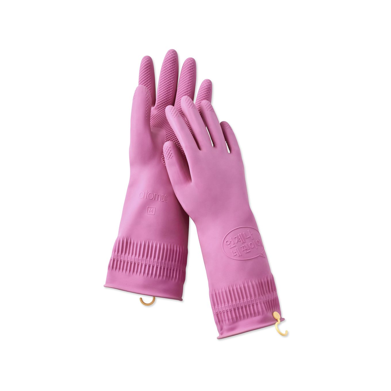 Latex Gloves M