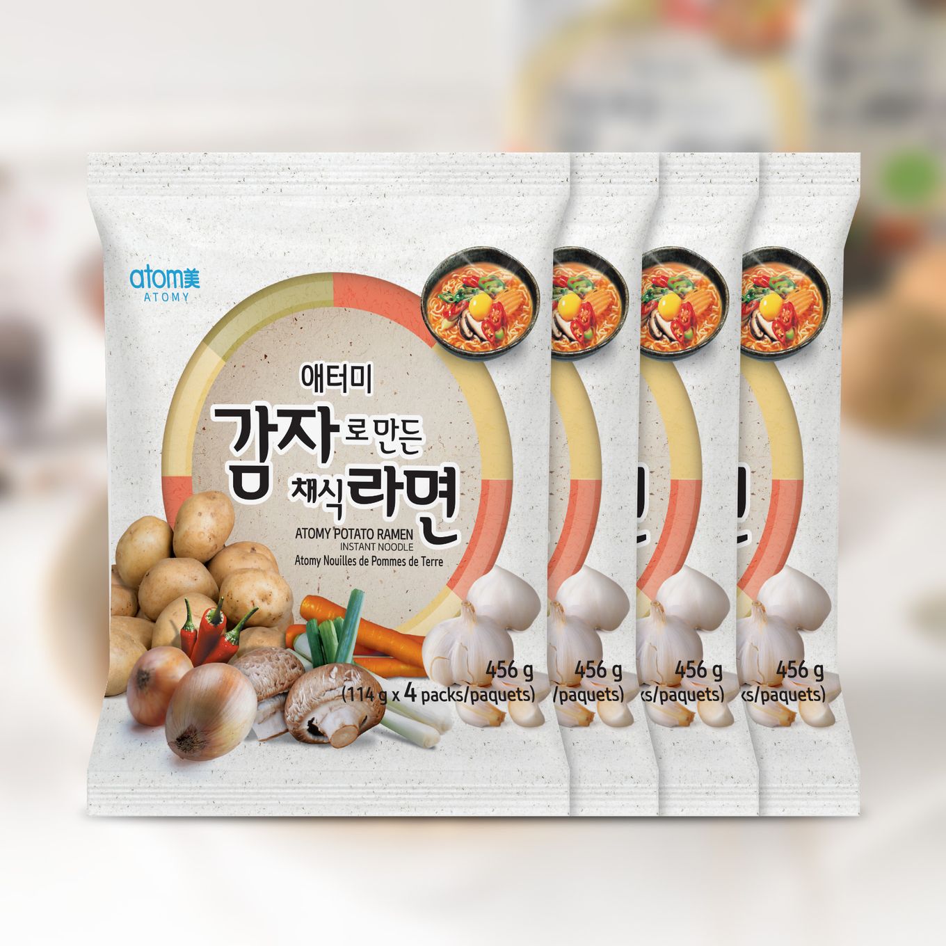 Potato Ramen (4 packs)