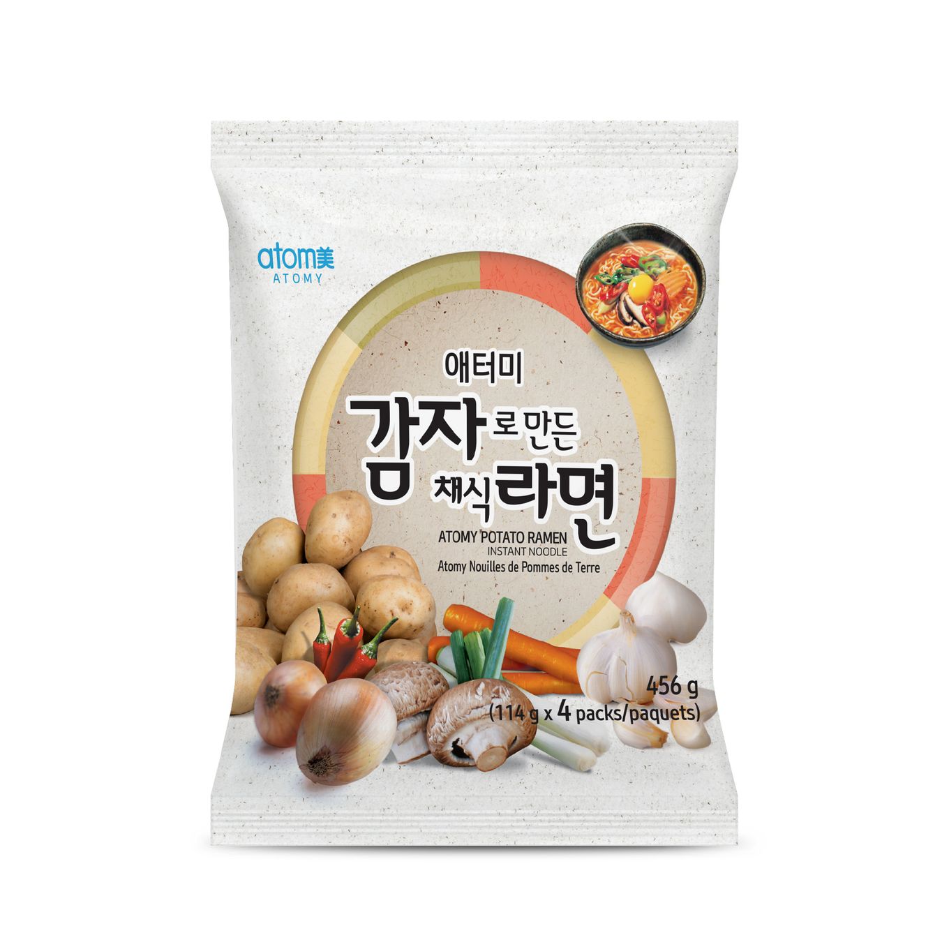 Potato Ramen (4 packs)