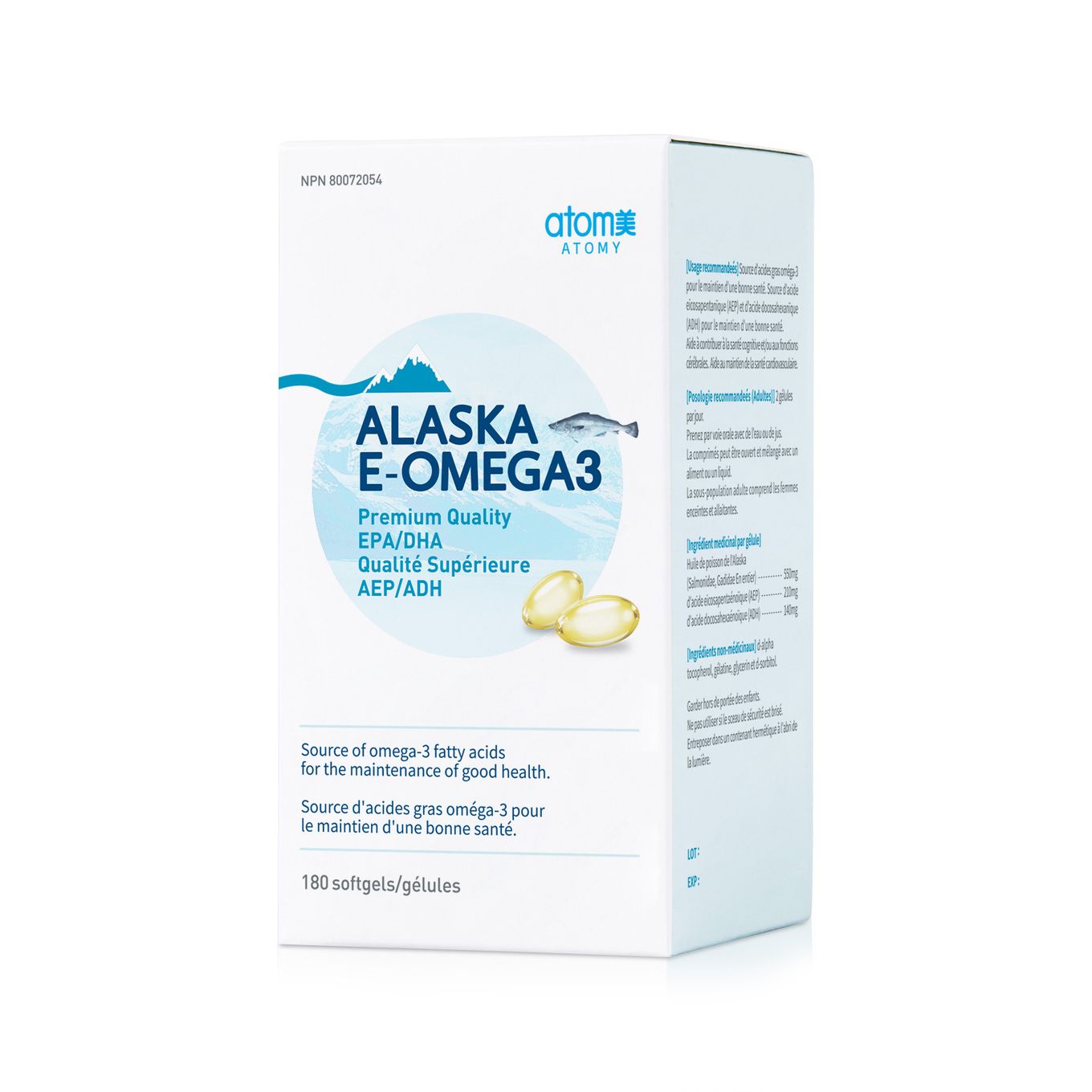 Alaska Omega 3
