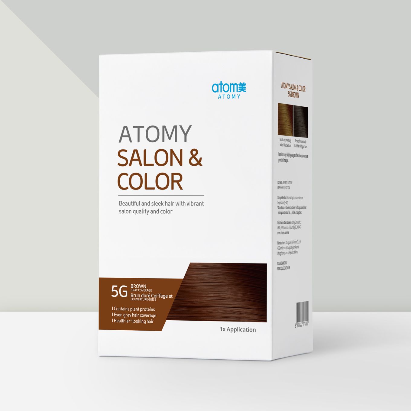Salon & Color Brown 5G