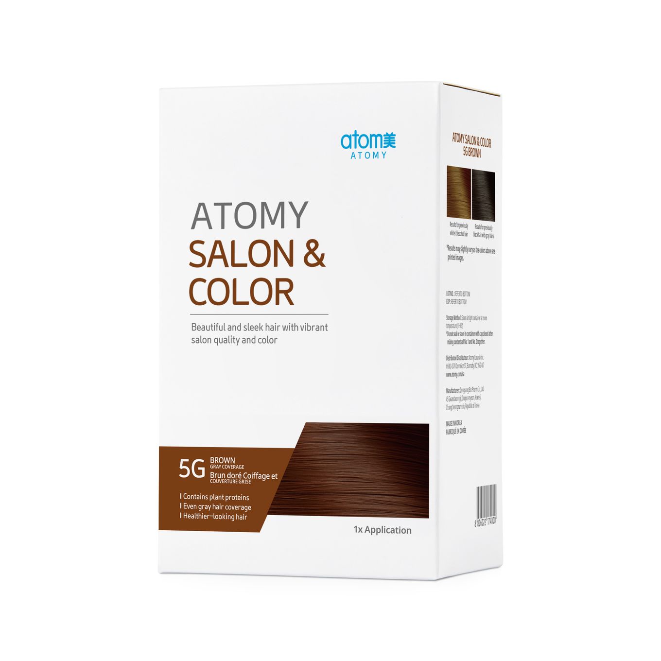 Salon & Color Brown 5G