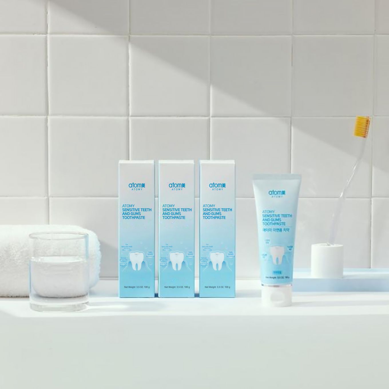 Sensitive Teeth and Gums Toothpaste