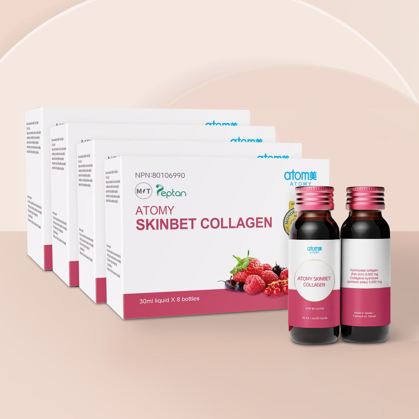 Skinbet Collagen 4 Sets