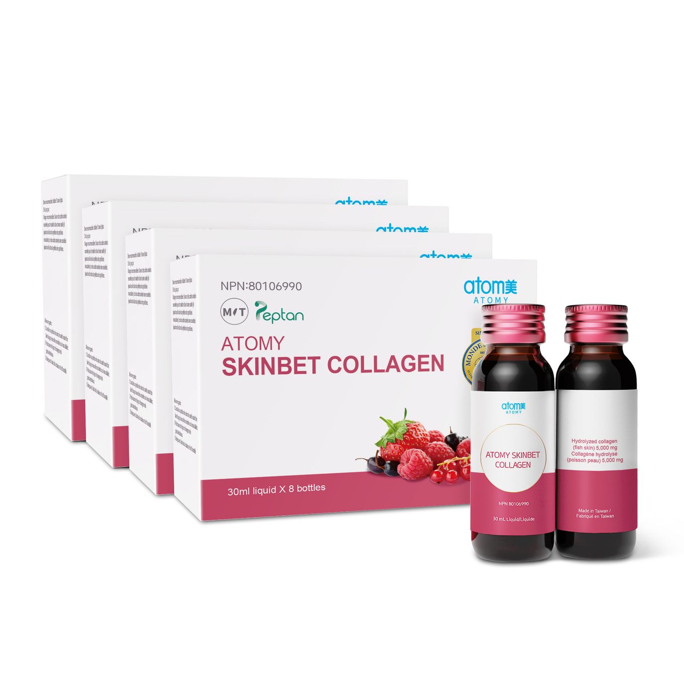 Skinbet Collagen 4 Sets