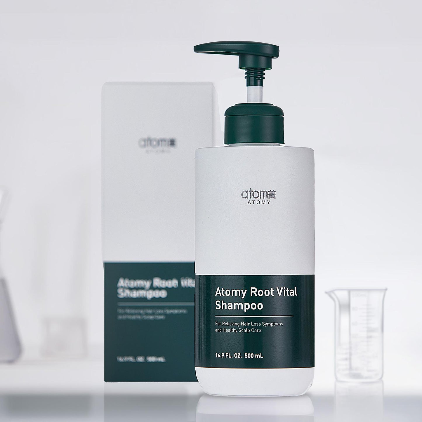 Atomy Root Vital Shampoo*1ea (500ml)