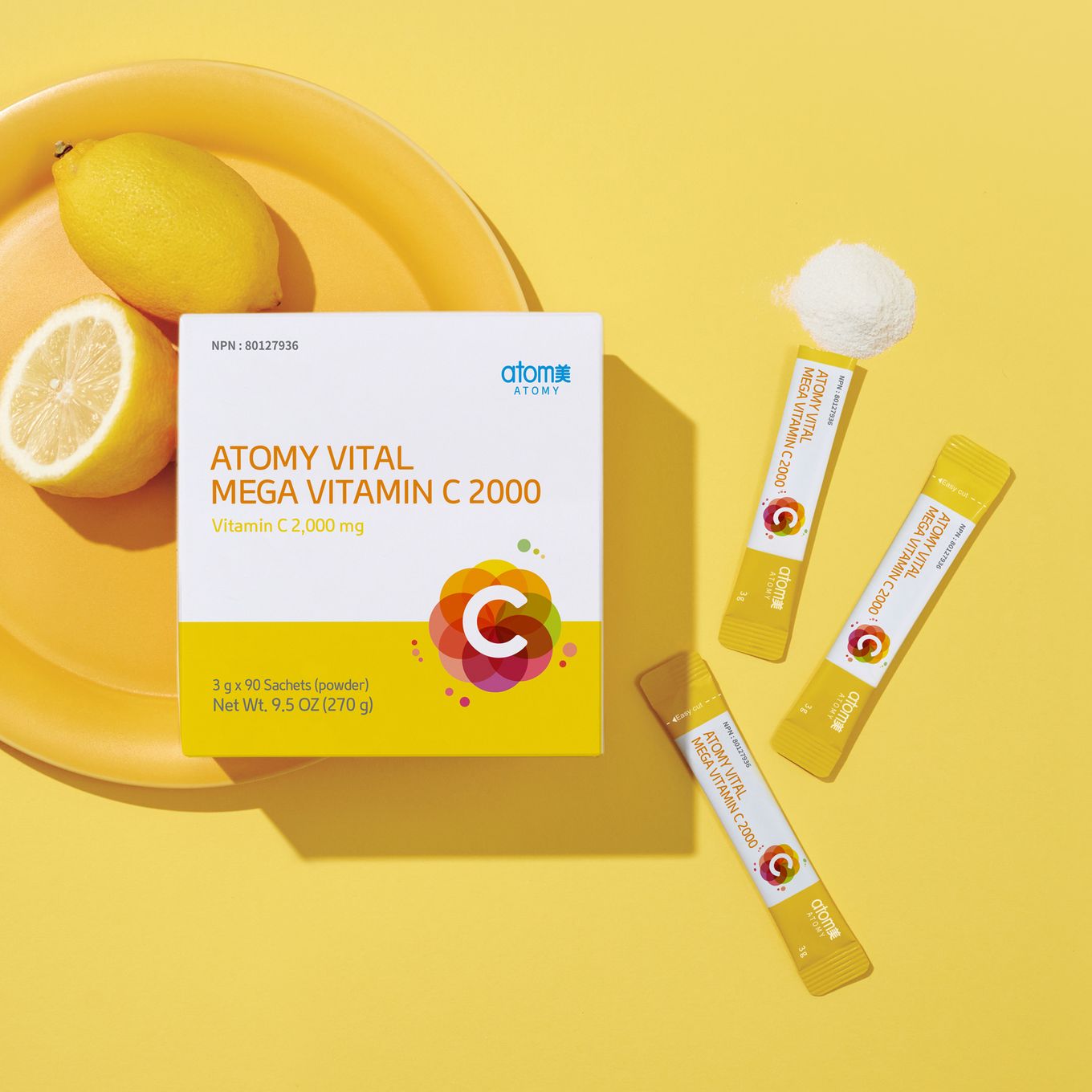 Vital Mega Vitamin C 2000