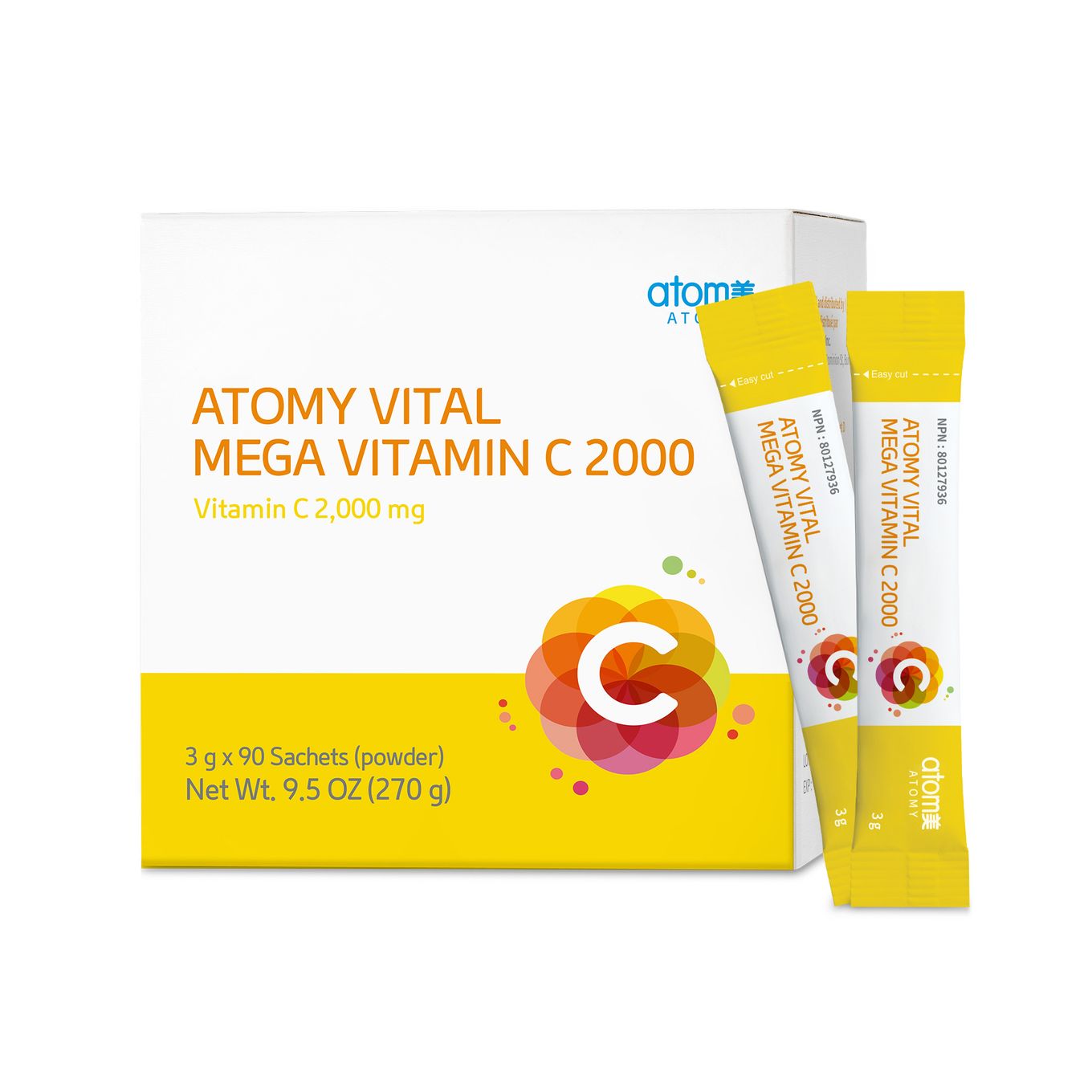 Vital Mega Vitamin C 2000