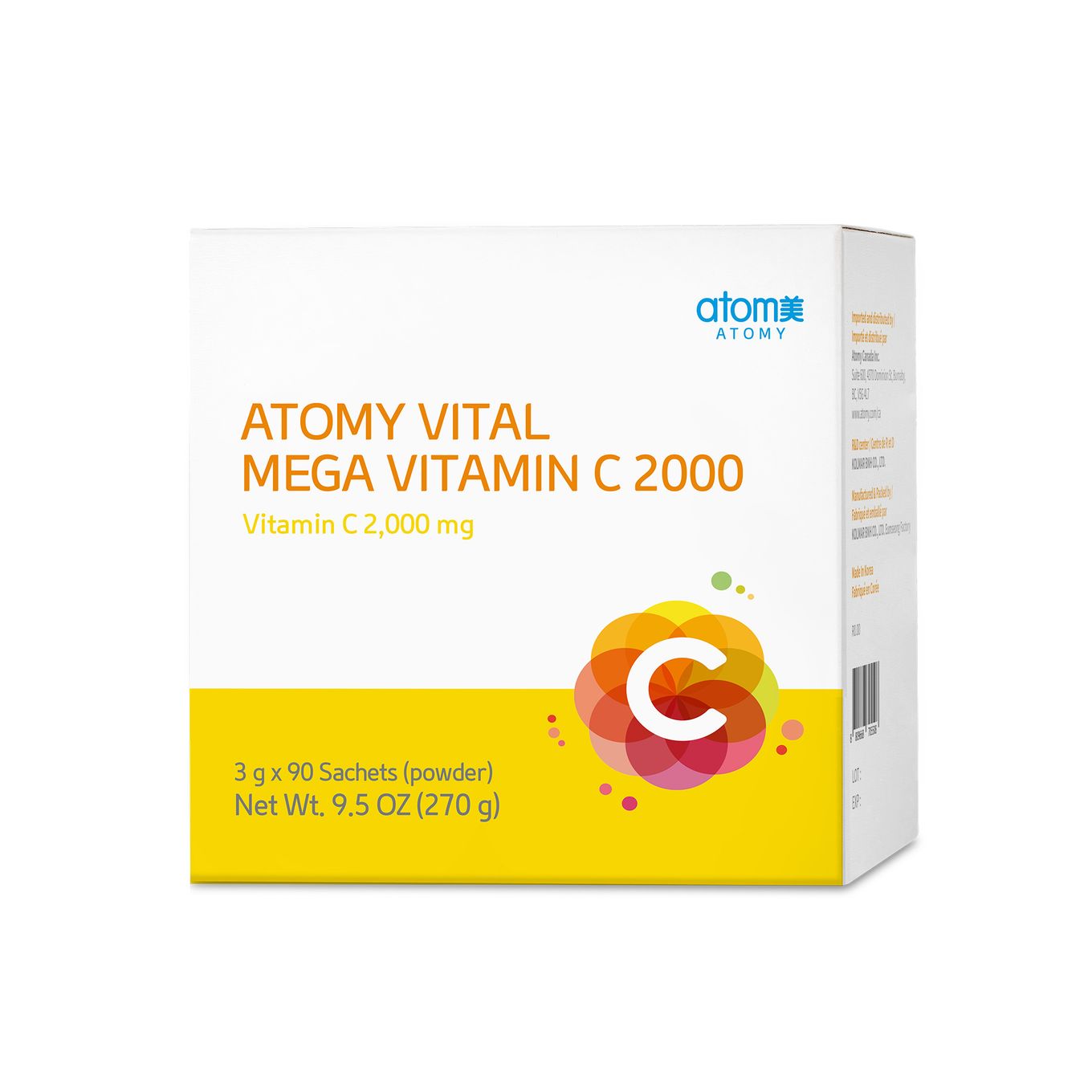 Vital Mega Vitamin C 2000