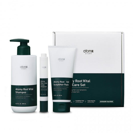 Atomy Root Vital Hair Care Set