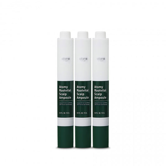 Atomy Root Vital Scalp Ampoule Set (15ml*3ea)